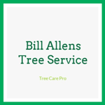 Bill Allens Tree Service Logo