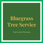 Bluegrass Tree Service Logo