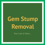 Gem Stump Removal Logo