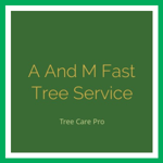 A And M Fast Tree Service Logo