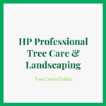 HP Professional Tree Care &amp; Landscaping Logo