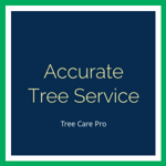 Accurate Tree Service Logo