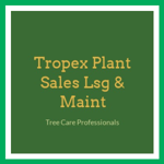 Tropex Plant Sales Lsg &amp; Maint Logo