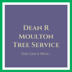 Dean R Moulton Tree Service Logo