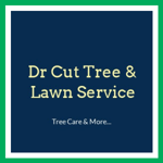 Dr Cut Tree &amp; Lawn Service Logo