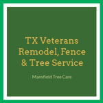TX Veterans Remodel, Fence &amp; Tree Service Logo