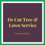 Dr Cut Tree &amp; Lawn Service Logo