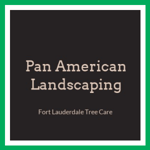 Pan American Landscaping Logo