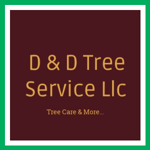 D &amp; D Tree Service Llc Logo