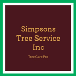 Simpsons Tree Service Inc Logo