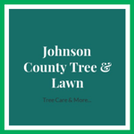 Johnson County Tree &amp; Lawn Logo
