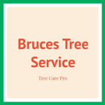 Bruces Tree Service Logo
