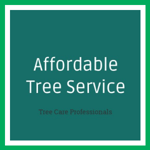 Affordable Tree Service Logo