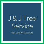 J &amp; J Tree Service Logo