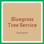 Bluegrass Tree Service Logo