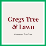 Gregs Tree &amp; Lawn Logo