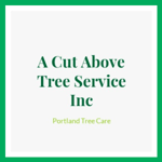 A Cut Above Tree Service Inc Logo