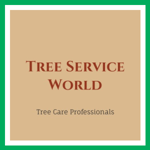 Tree Service World Logo
