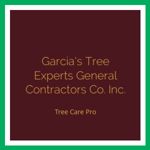 Garcia&#039;s Tree Experts General Contractors Co. Inc. Logo