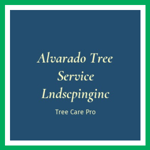 Alvarado Tree Service Lndscpinginc Logo