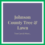 Johnson County Tree &amp; Lawn Logo