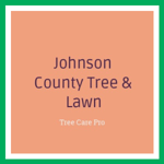 Johnson County Tree &amp; Lawn Logo