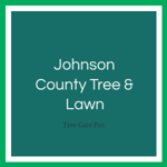 Johnson County Tree &amp; Lawn Logo
