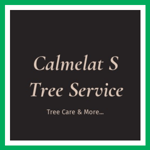 Calmelat S Tree Service Logo