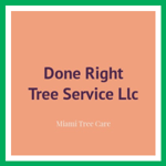 Done Right Tree Service Llc Logo