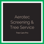 Aerotec Screening &amp; Tree Service Logo