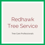 Redhawk Tree Service Logo