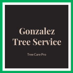 Gonzalez Tree Service Logo
