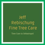 Jeff Rebischung Fine Tree Care Logo