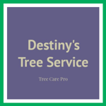 Destiny&#039;s Tree Service Logo