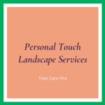 Personal Touch Landscape Services Logo