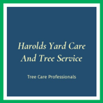 Harolds Yard Care And Tree Service Logo