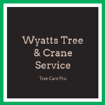 Wyatts Tree &amp; Crane Service Logo