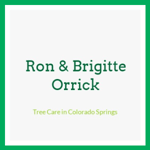 Ron &amp; Brigitte Orrick Logo