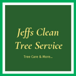 Jeffs Clean Tree Service Logo