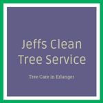 Jeffs Clean Tree Service Logo
