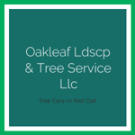 Oakleaf Ldscp &amp; Tree Service Llc Logo