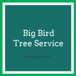 Big Bird Tree Service Logo