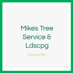 Mikes Tree Service &amp; Ldscpg Logo