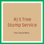 Rj S Tree Stump Service Logo