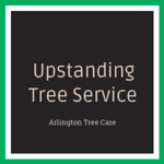 Upstanding Tree Service Logo