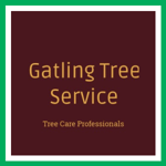 Gatling Tree Service Logo