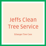 Jeffs Clean Tree Service Logo
