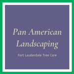 Pan American Landscaping Logo