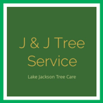 J &amp; J Tree Service Logo