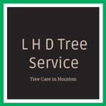L H D Tree Service Logo